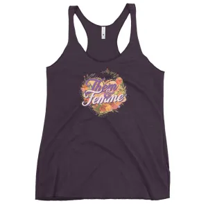 Them and Femme Fem Fit Racerback Tank