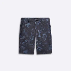 Theo Floral Indigo Print OoohCotton Shorts