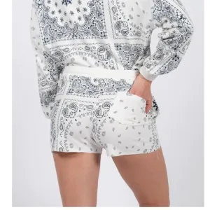 Thread &amp; Supply Bandana Shorts