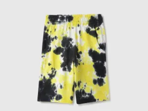 Tie & Dye Regular Fit Shorts