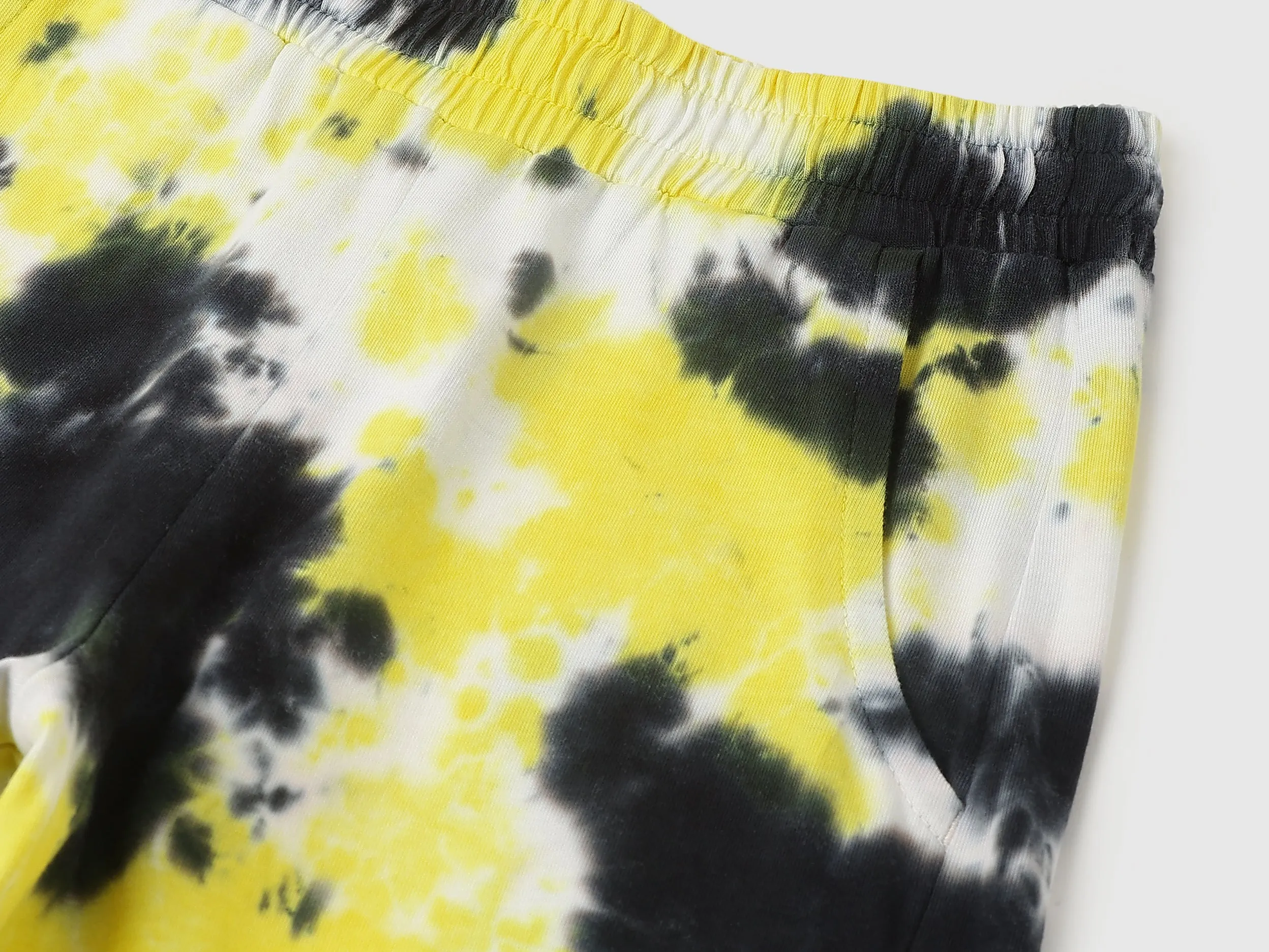 Tie & Dye Regular Fit Shorts