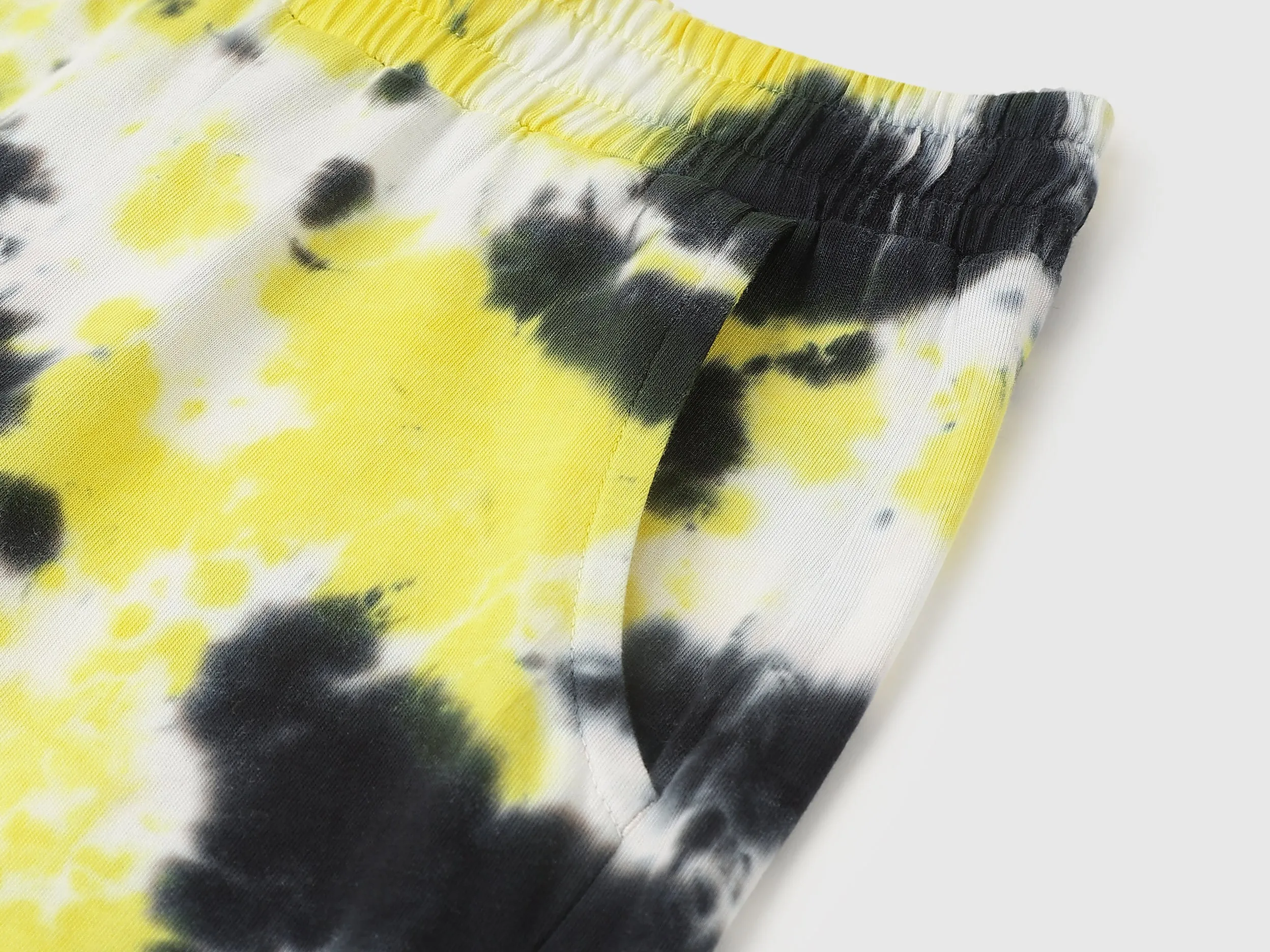 Tie & Dye Regular Fit Shorts