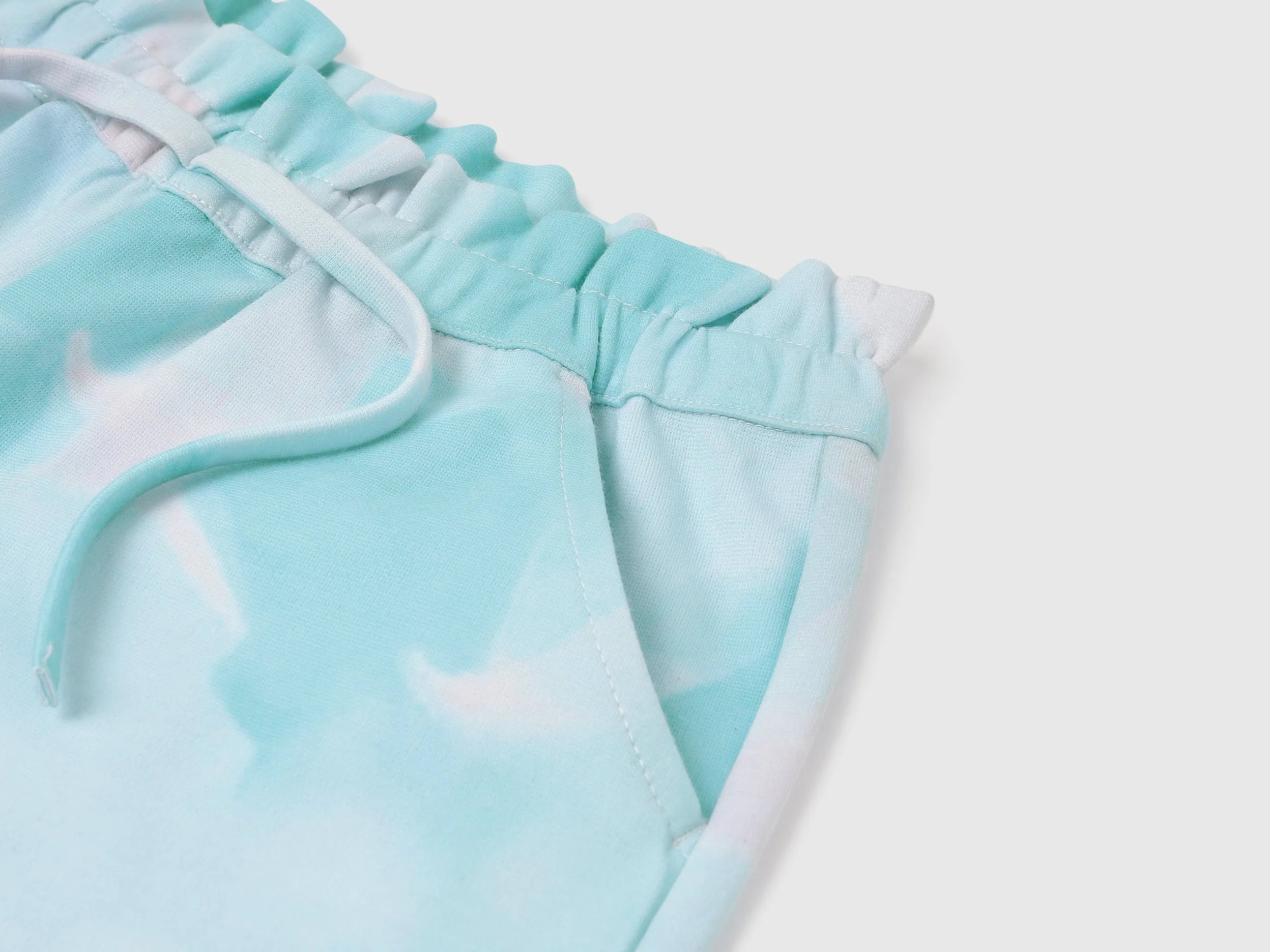 Tie & Dye Regular Fit Shorts