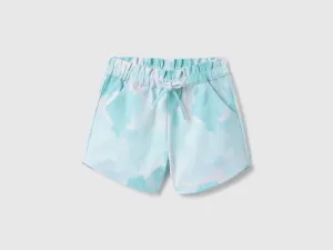 Tie & Dye Regular Fit Shorts