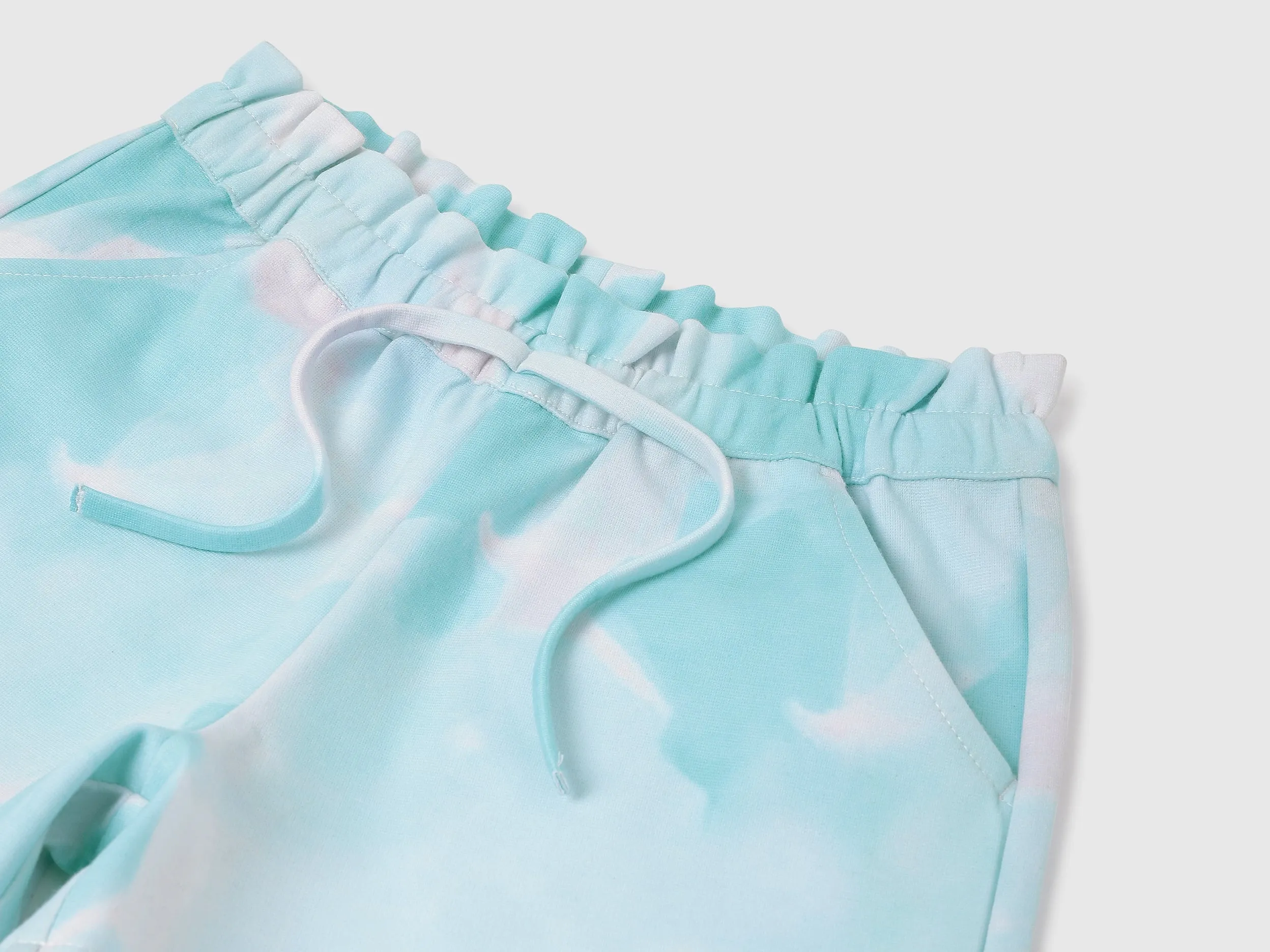 Tie & Dye Regular Fit Shorts