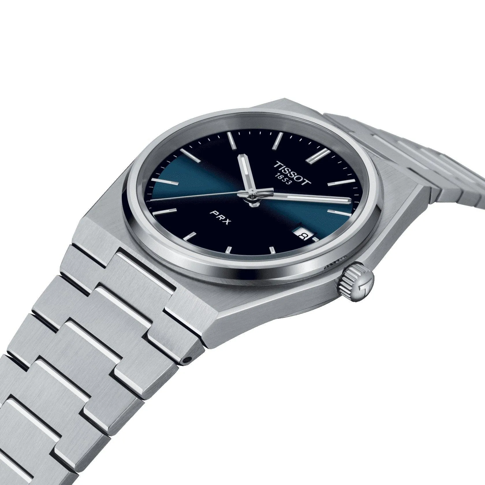 Tissot watch prx 40mm blue quartz steel t137.410.11.041.00