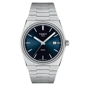 Tissot watch prx 40mm blue quartz steel t137.410.11.041.00