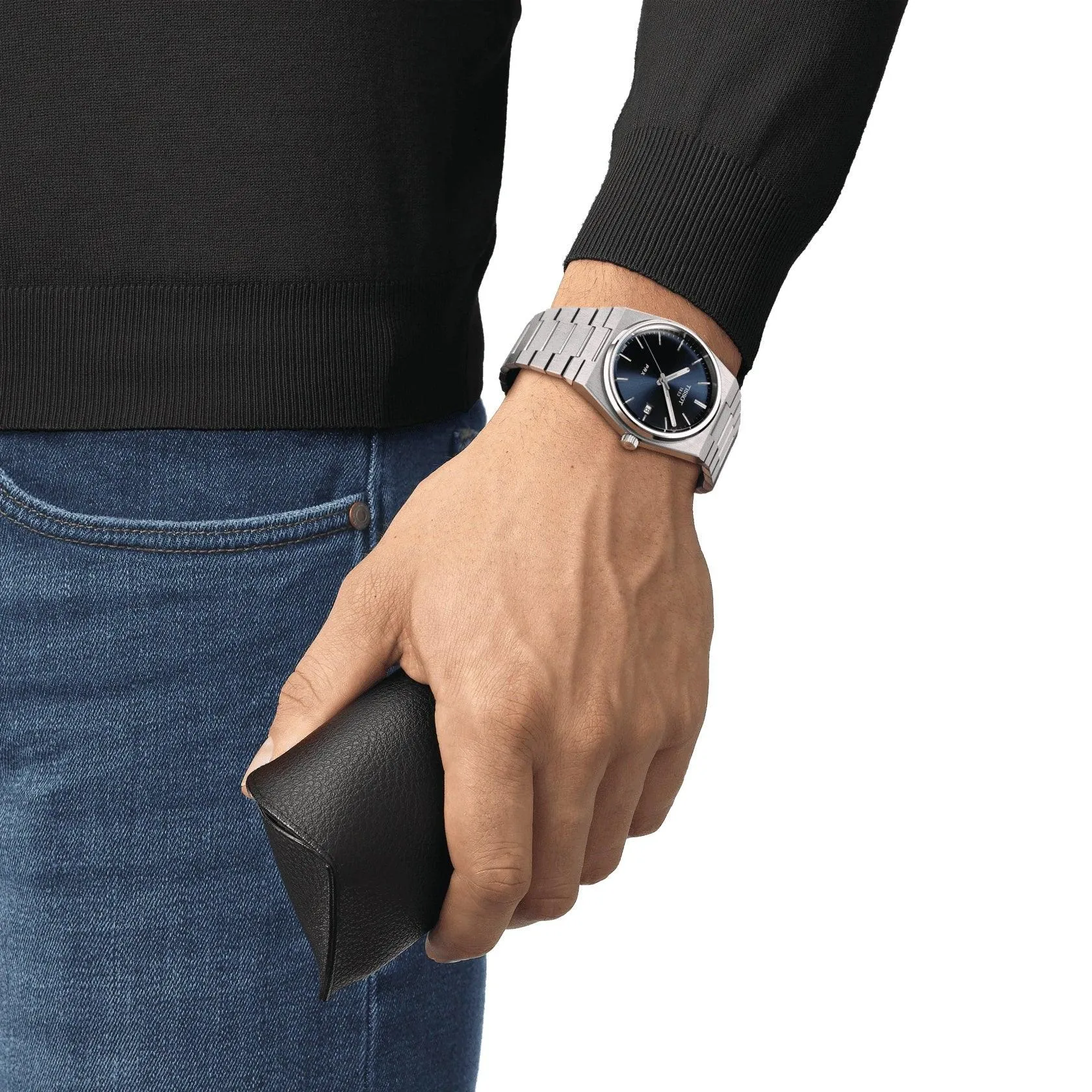 Tissot watch prx 40mm blue quartz steel t137.410.11.041.00