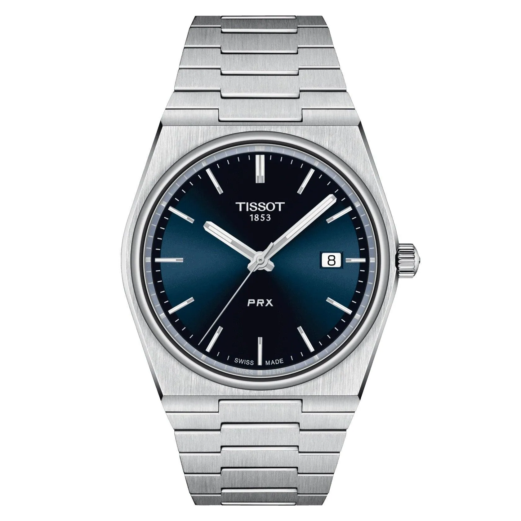 Tissot watch prx 40mm blue quartz steel t137.410.11.041.00