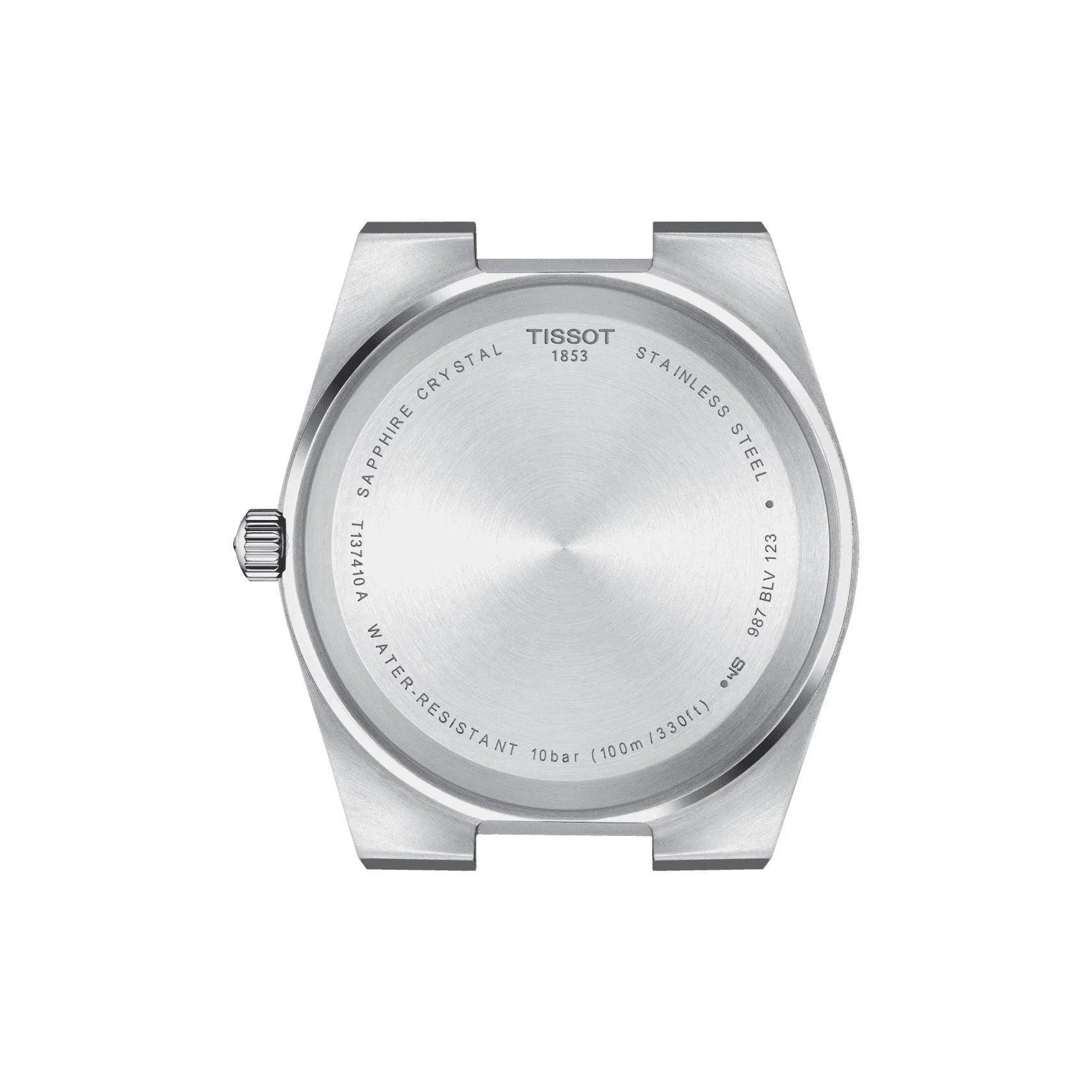 Tissot watch prx 40mm silver quartz steel t137.410.11.031.00