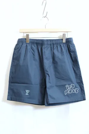 TODAY edition / MY PACE Easy Shorts-NAVY