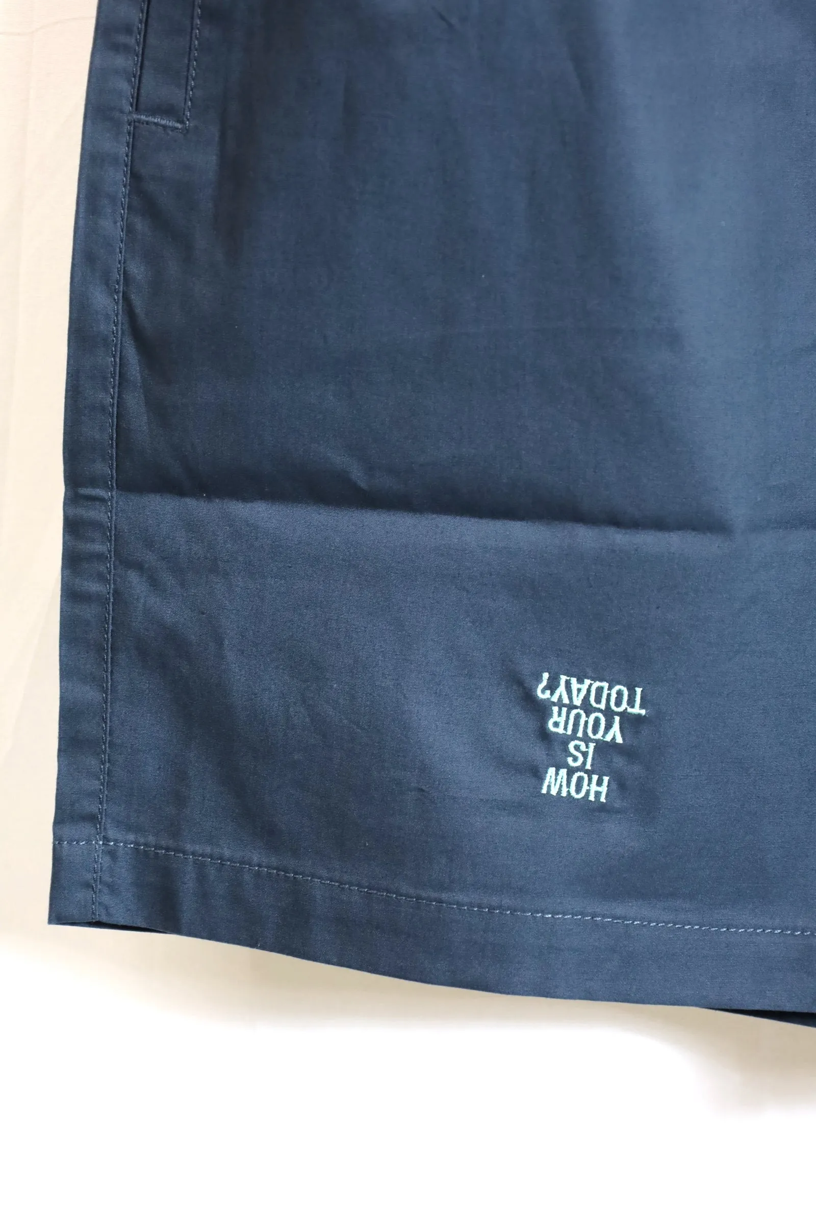 TODAY edition / MY PACE Easy Shorts-NAVY