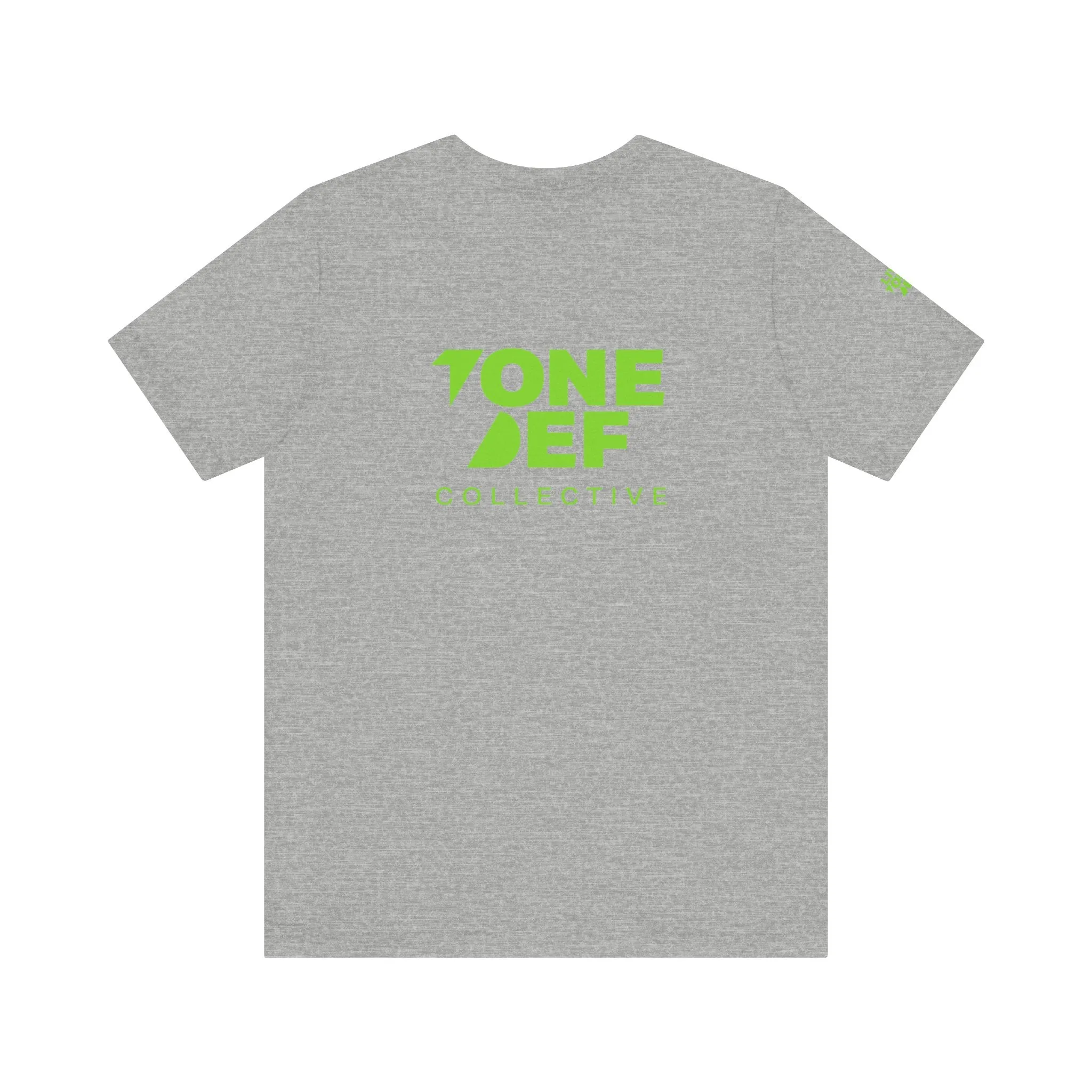 Tone Def Collective (Green) - Unisex Jersey Short Sleeve Tee