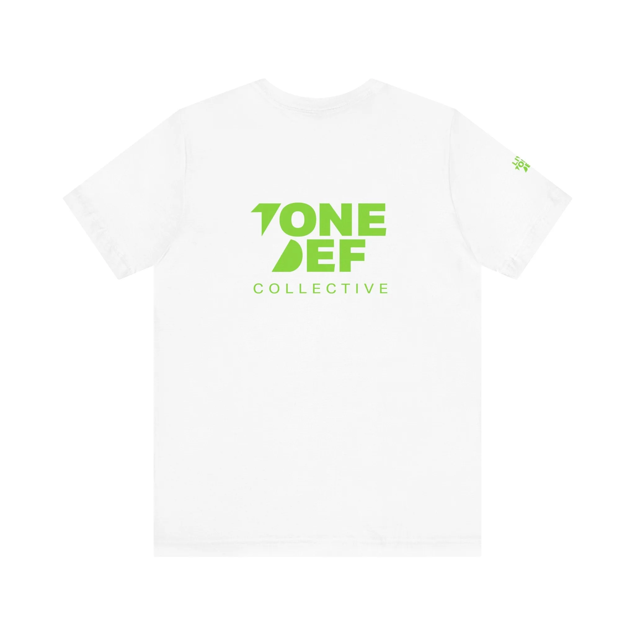 Tone Def Collective (Green) - Unisex Jersey Short Sleeve Tee