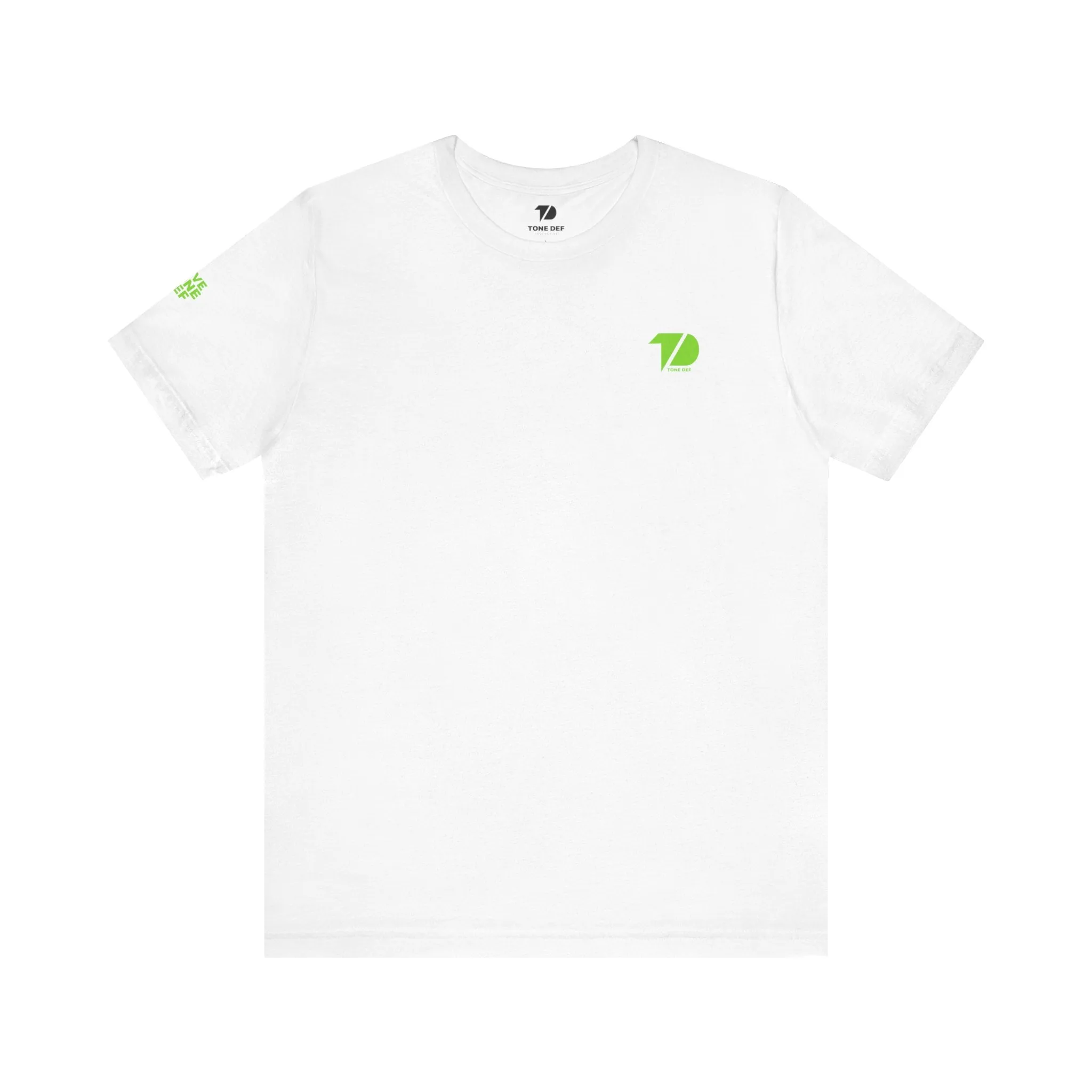 Tone Def Collective (Green) - Unisex Jersey Short Sleeve Tee