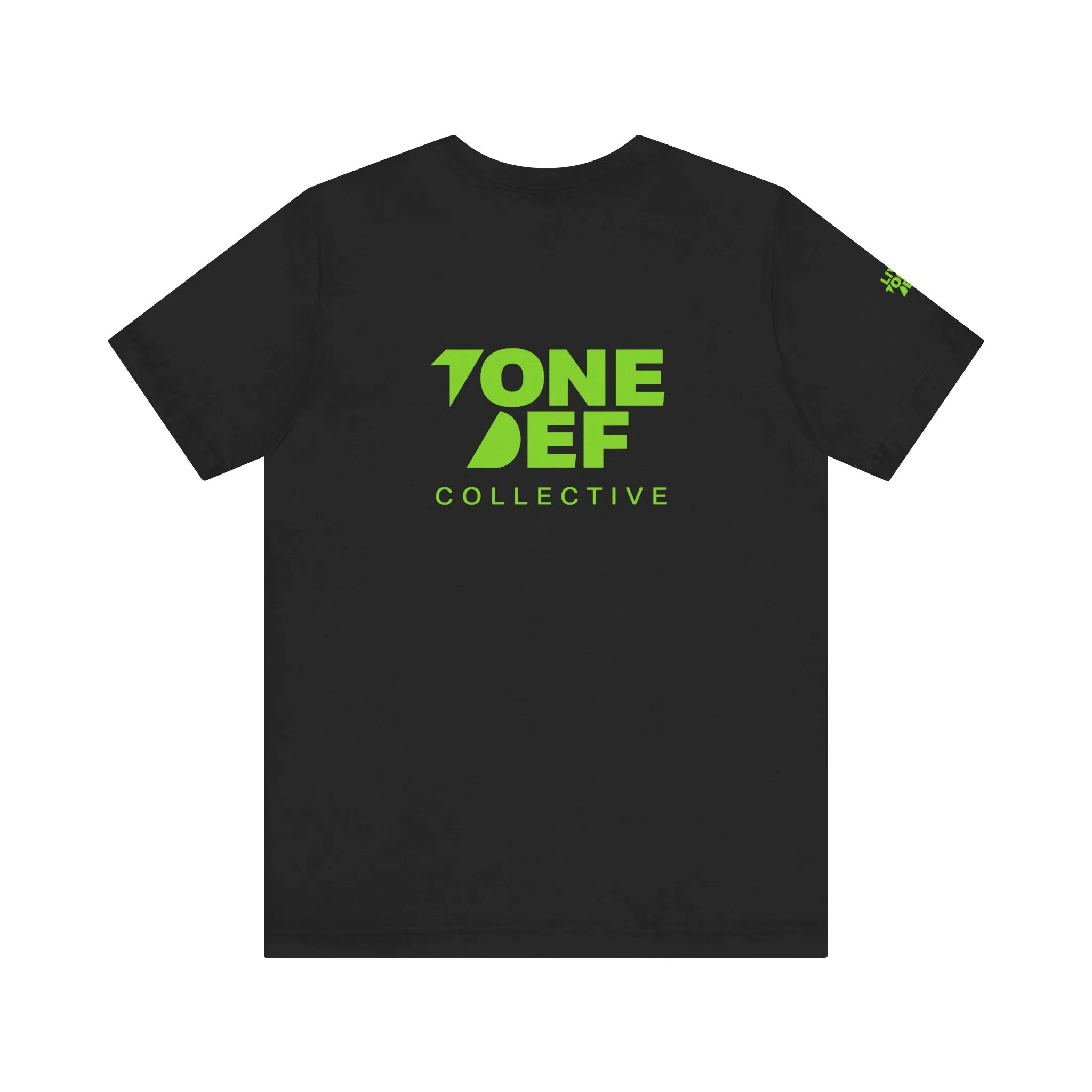 Tone Def Collective (Green) - Unisex Jersey Short Sleeve Tee