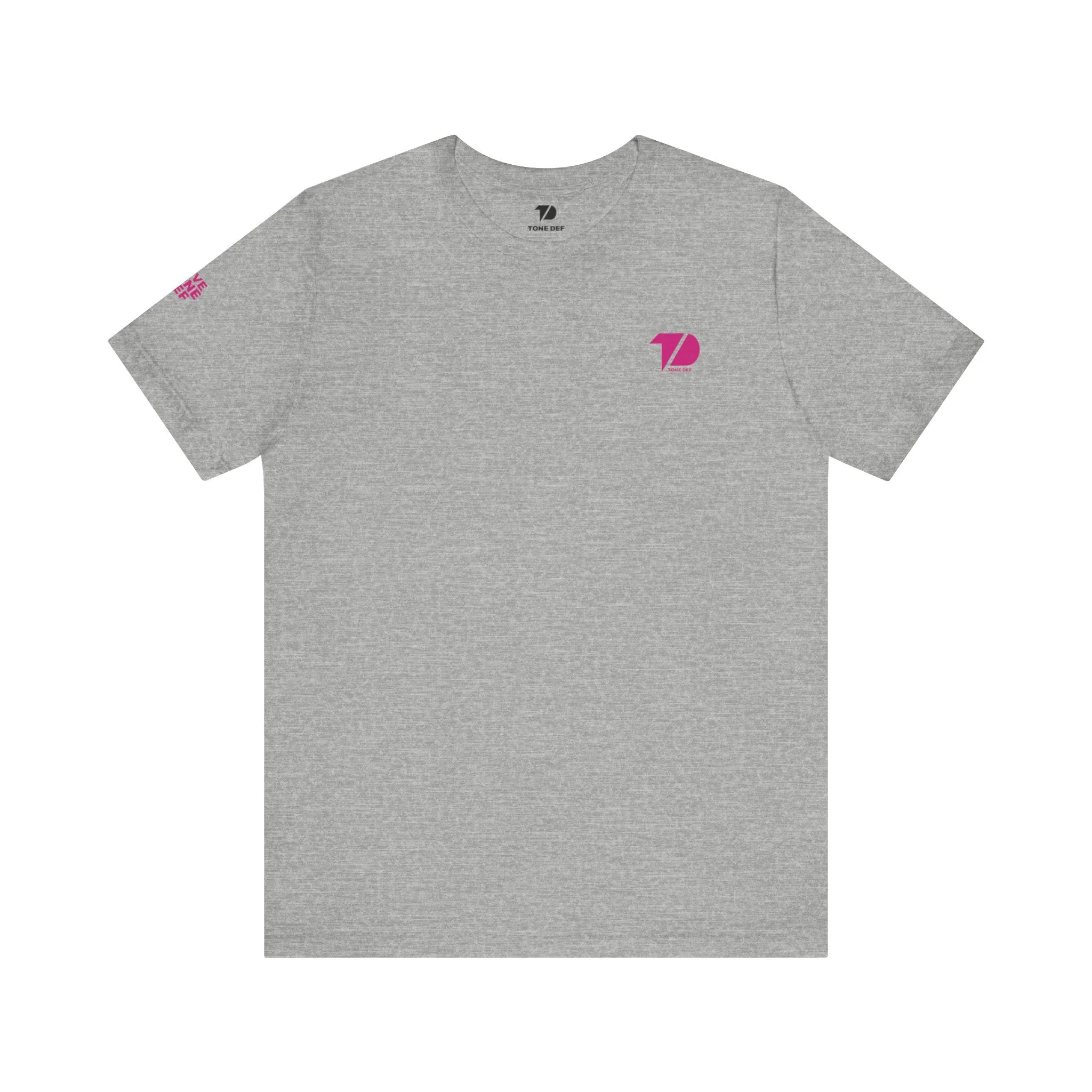 Tone Def Collective (Pink) - Unisex Jersey Short Sleeve Tee