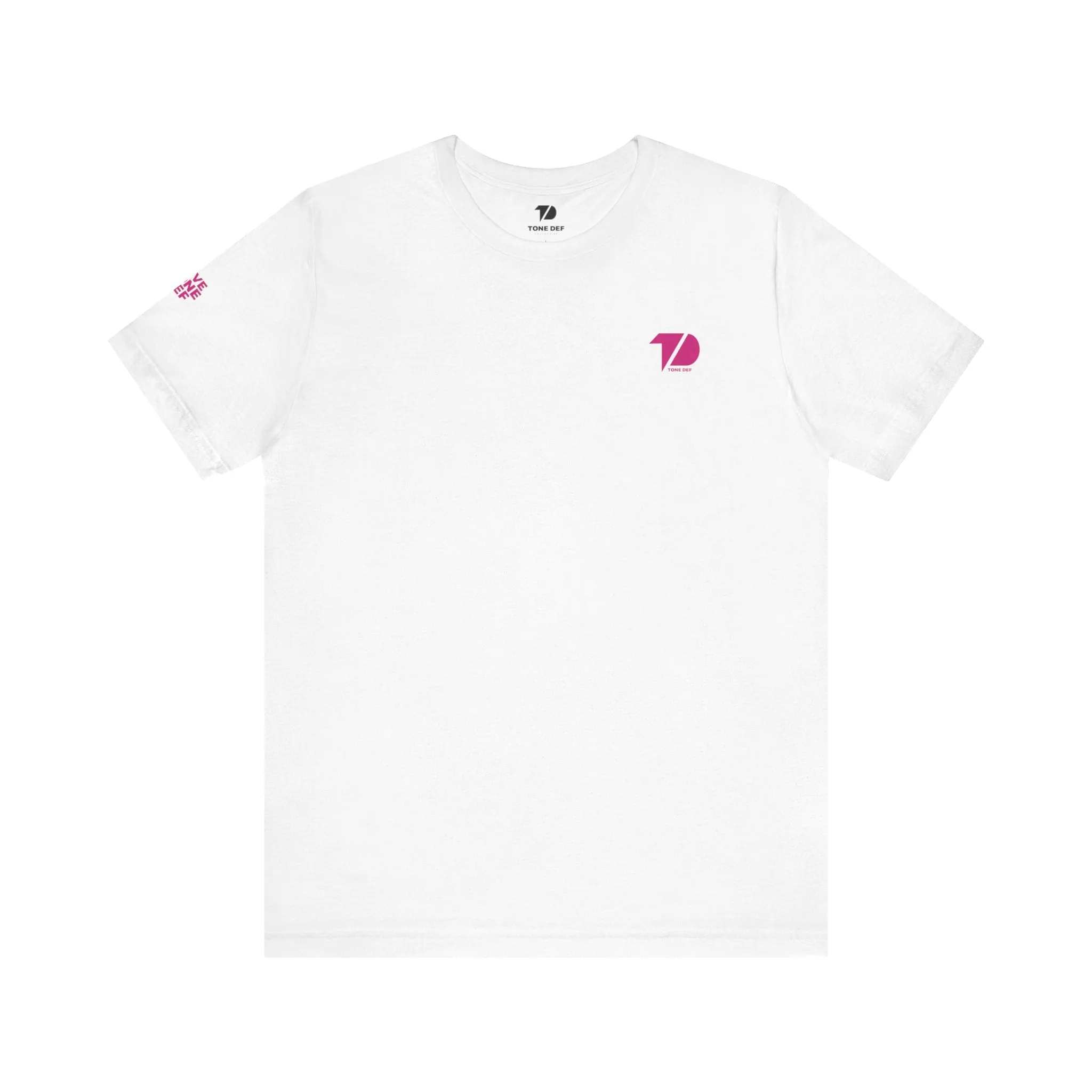 Tone Def Collective (Pink) - Unisex Jersey Short Sleeve Tee