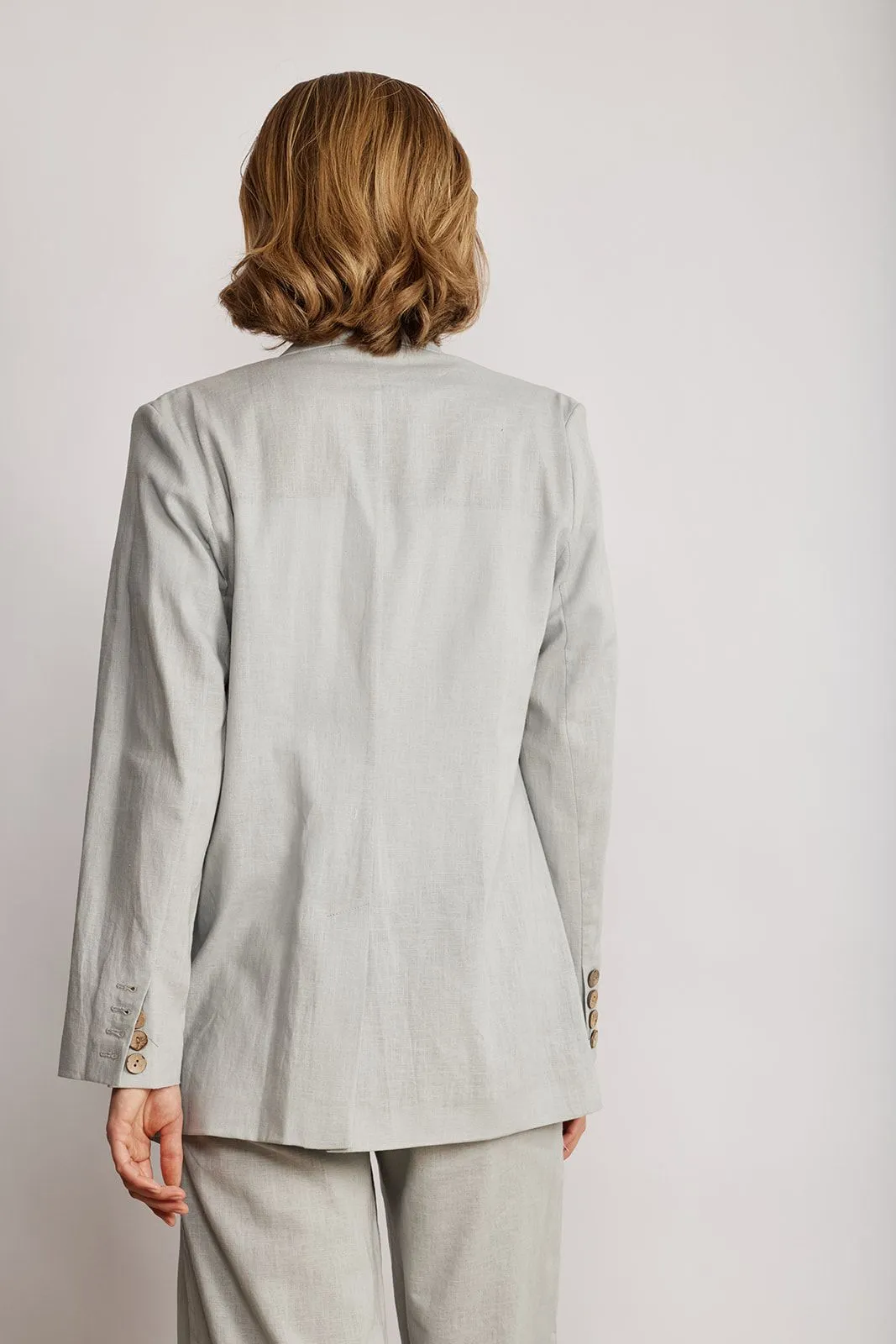 TORI JACKET LIGHT BLUE