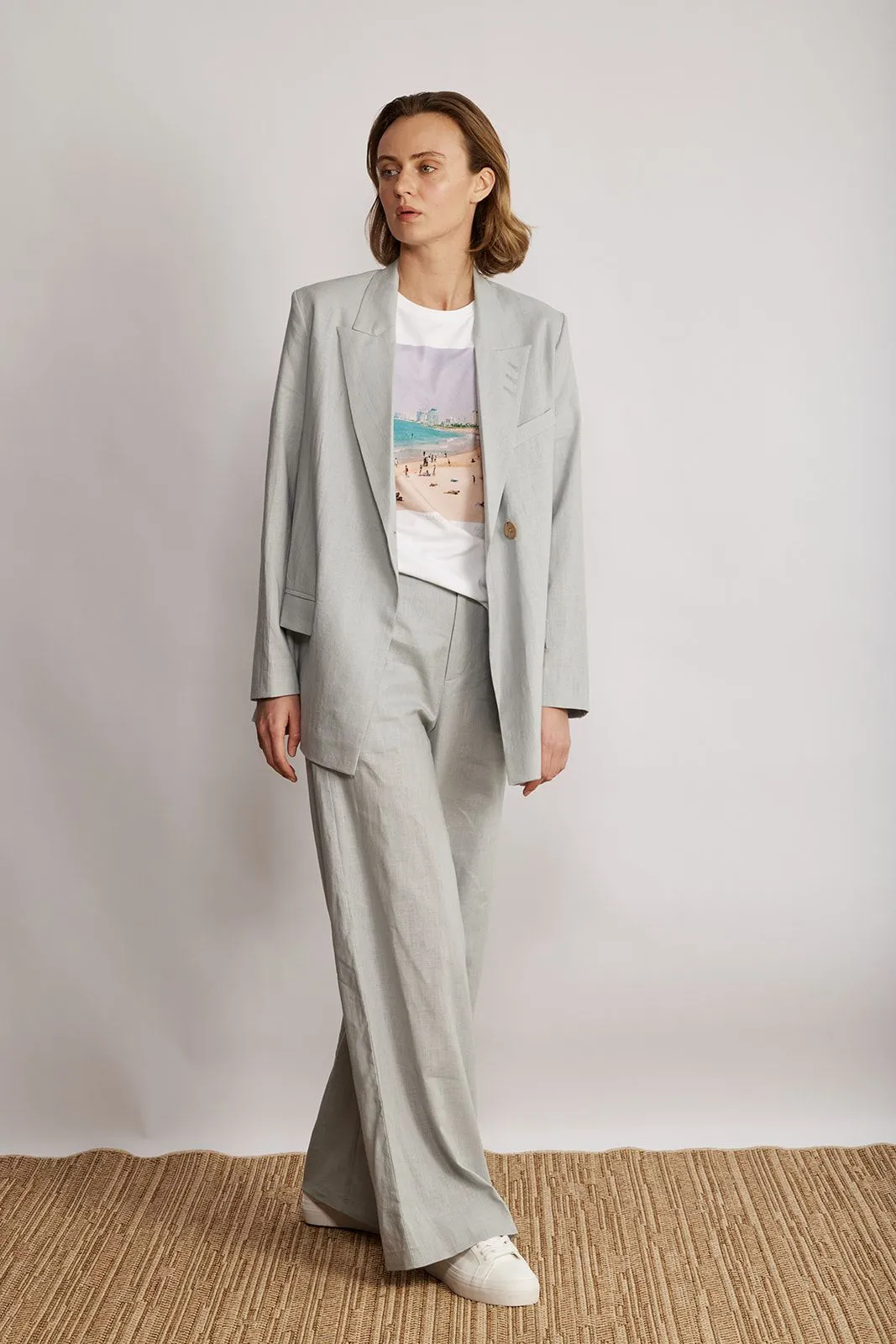 TORI JACKET LIGHT BLUE