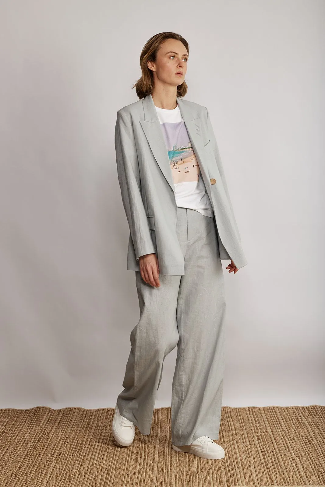 TORI JACKET LIGHT BLUE