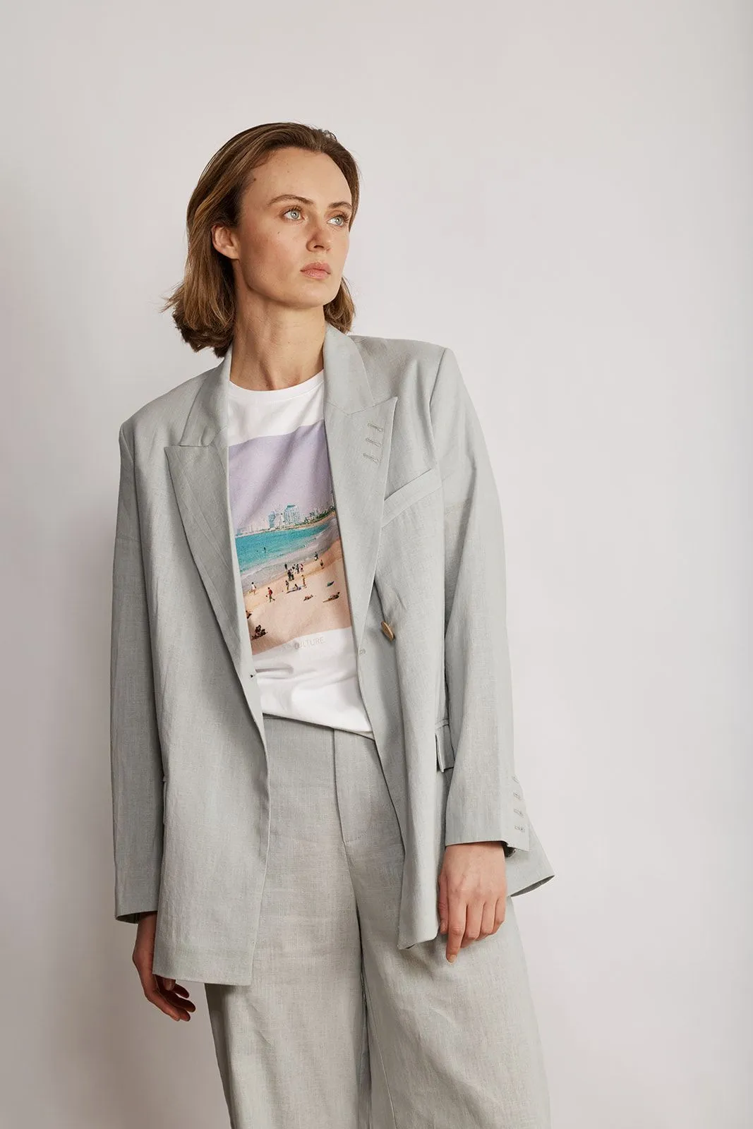 TORI JACKET LIGHT BLUE