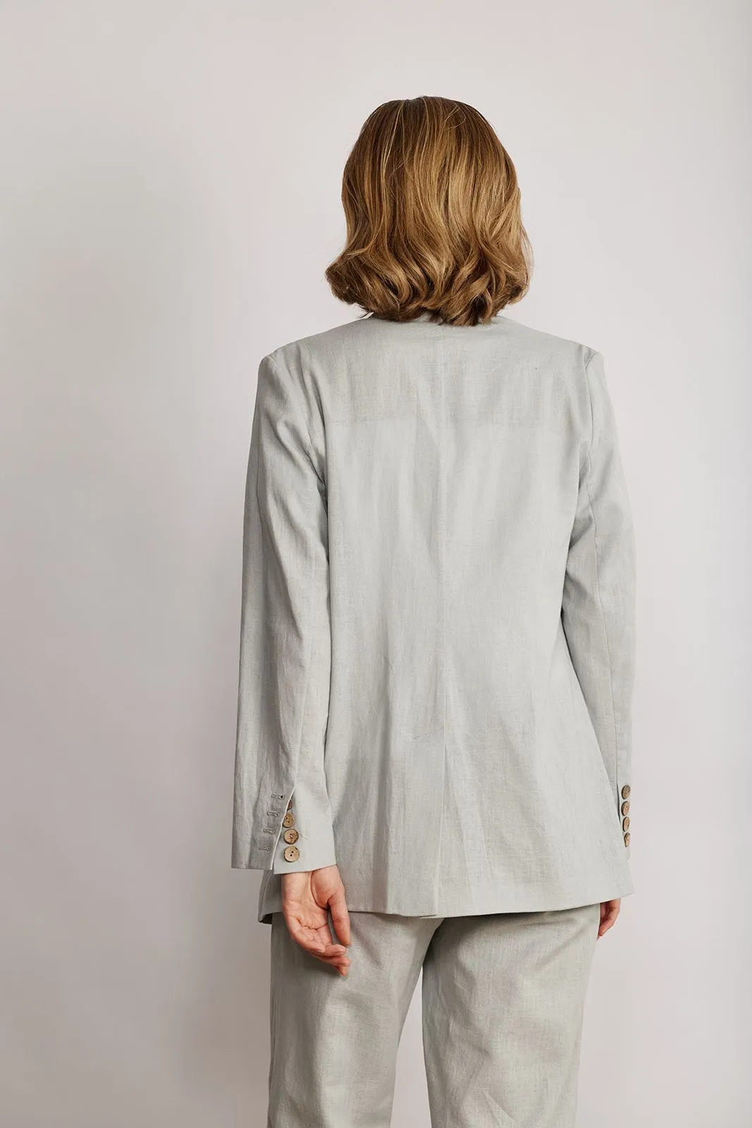 TORI JACKET LIGHT BLUE