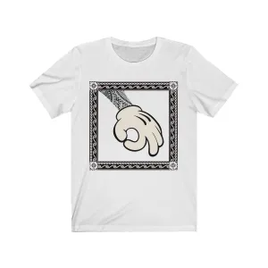 Tribal Circle Hand Unisex Jersey Short Sleeve Tee