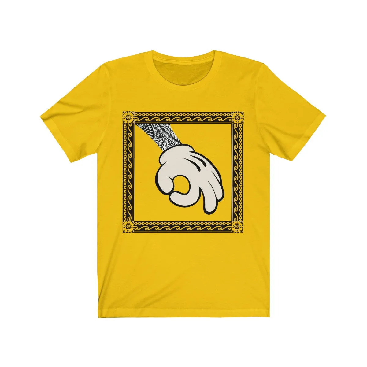 Tribal Circle Hand Unisex Jersey Short Sleeve Tee