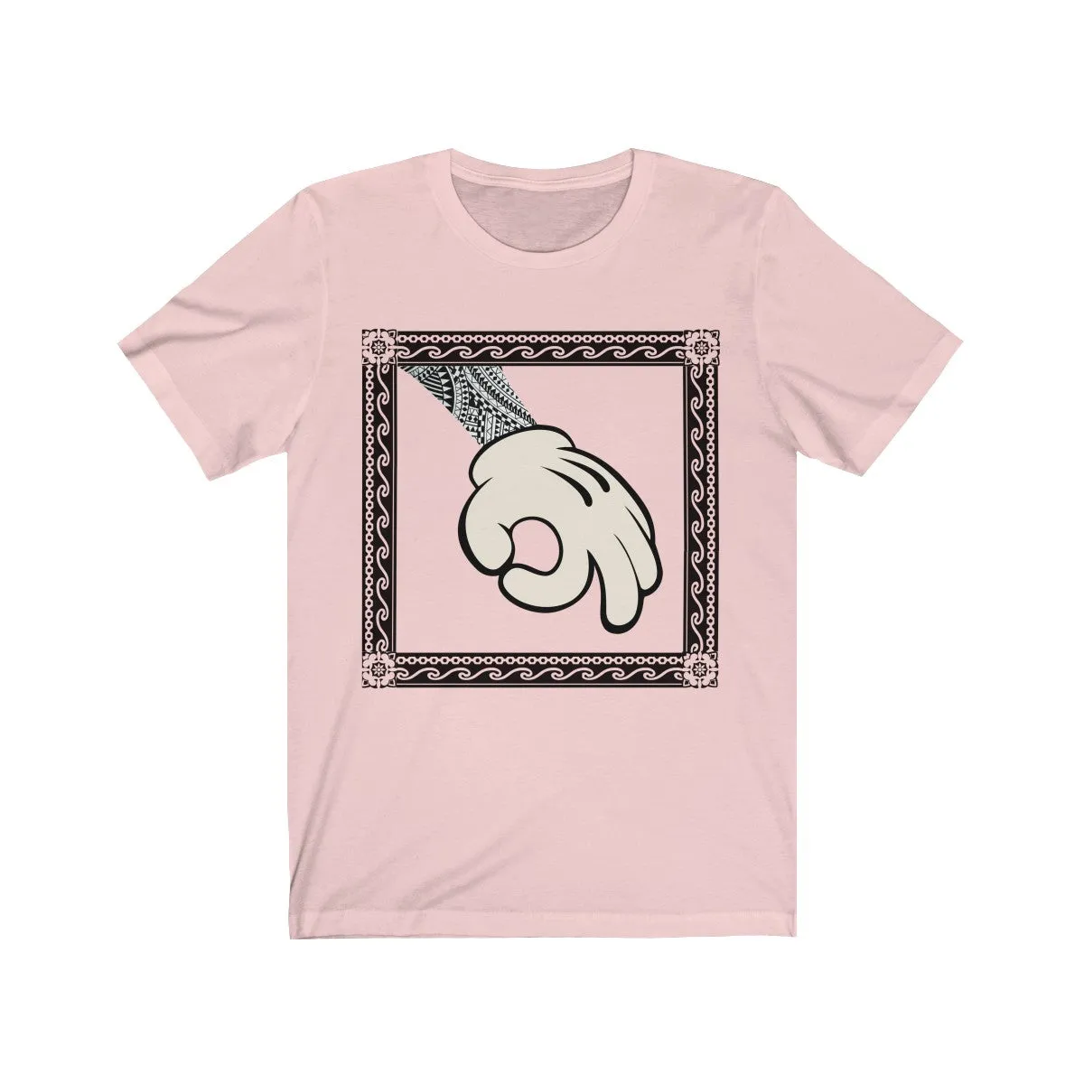 Tribal Circle Hand Unisex Jersey Short Sleeve Tee