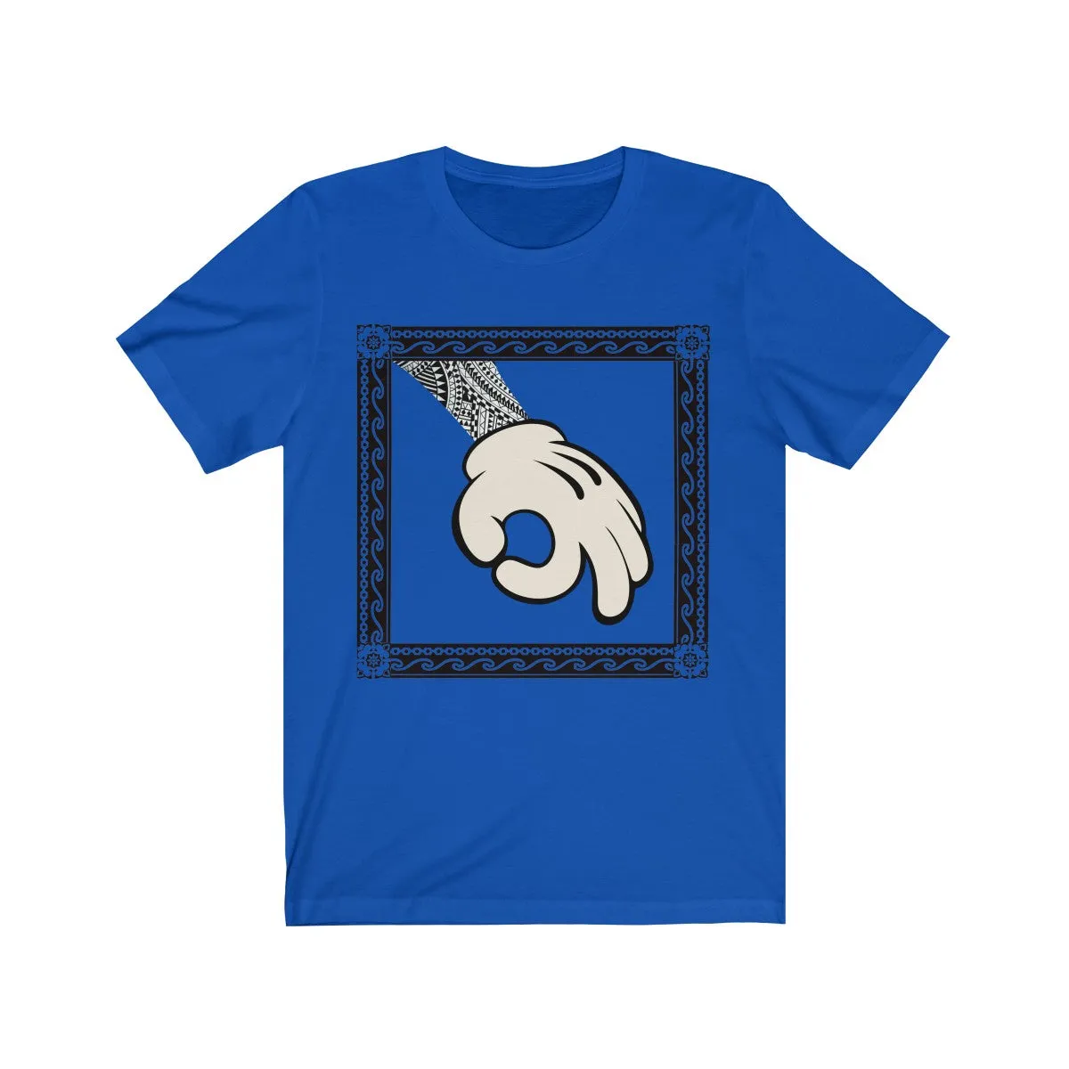 Tribal Circle Hand Unisex Jersey Short Sleeve Tee