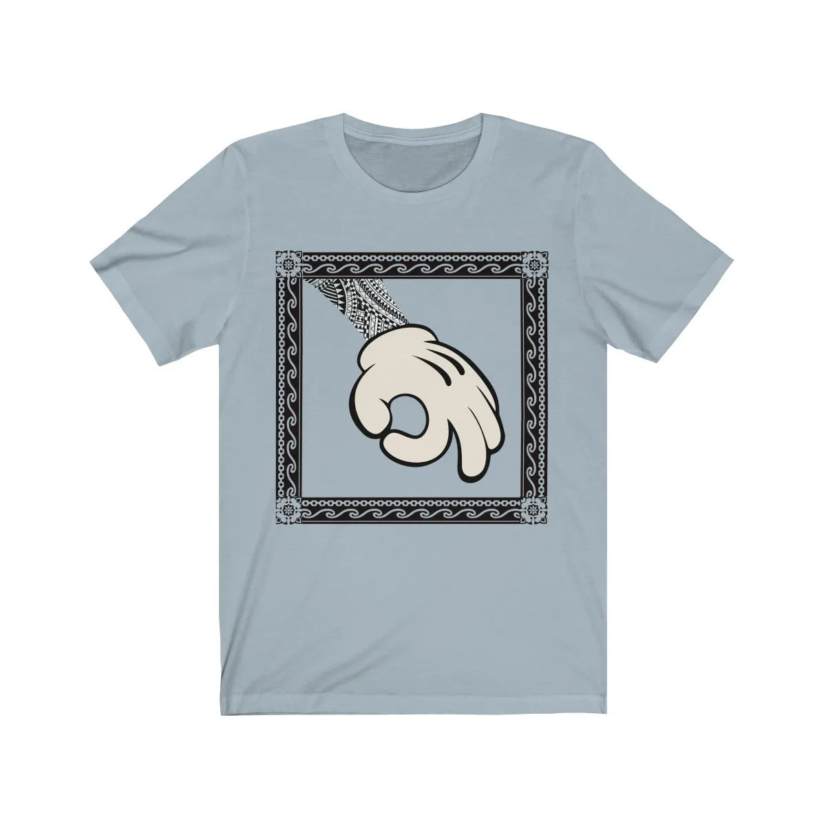 Tribal Circle Hand Unisex Jersey Short Sleeve Tee