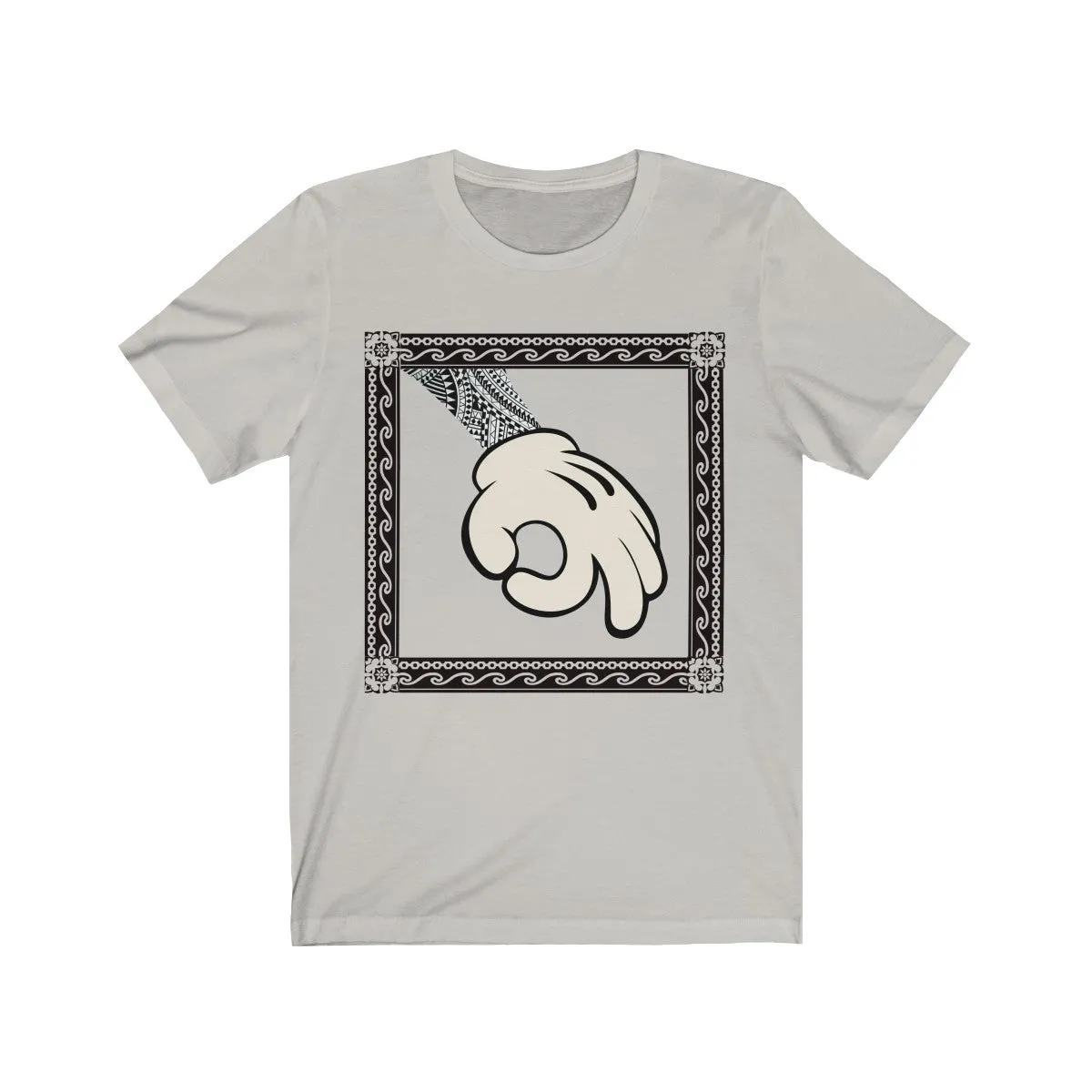 Tribal Circle Hand Unisex Jersey Short Sleeve Tee