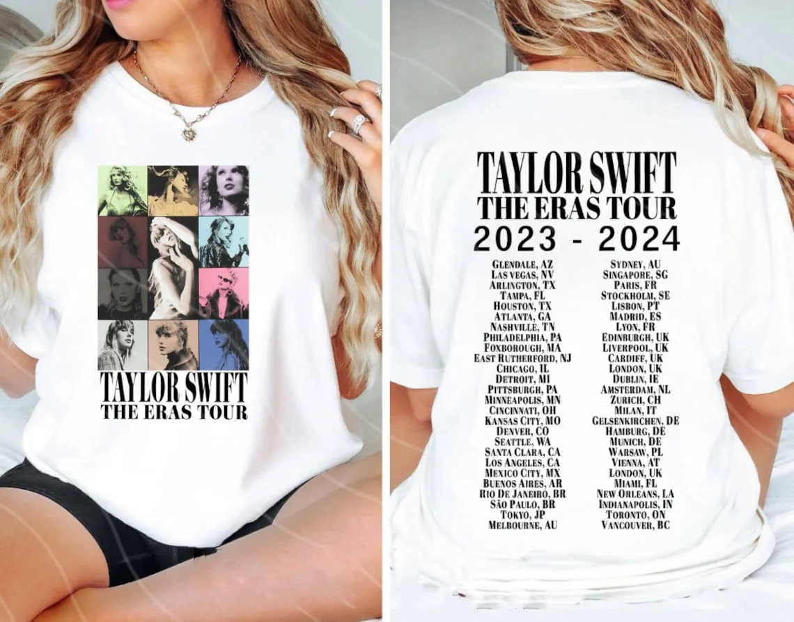 TS The Eras II Tour T-Shirt