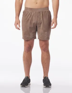Turf Short: Mocha Stone Dye