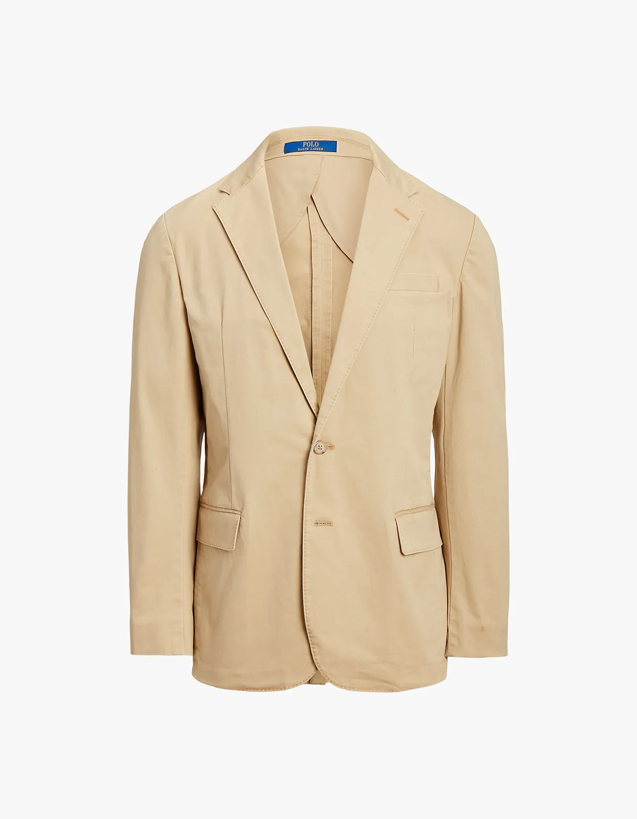 Two Button Blazer - Monument Tan