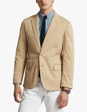 Two Button Blazer - Monument Tan