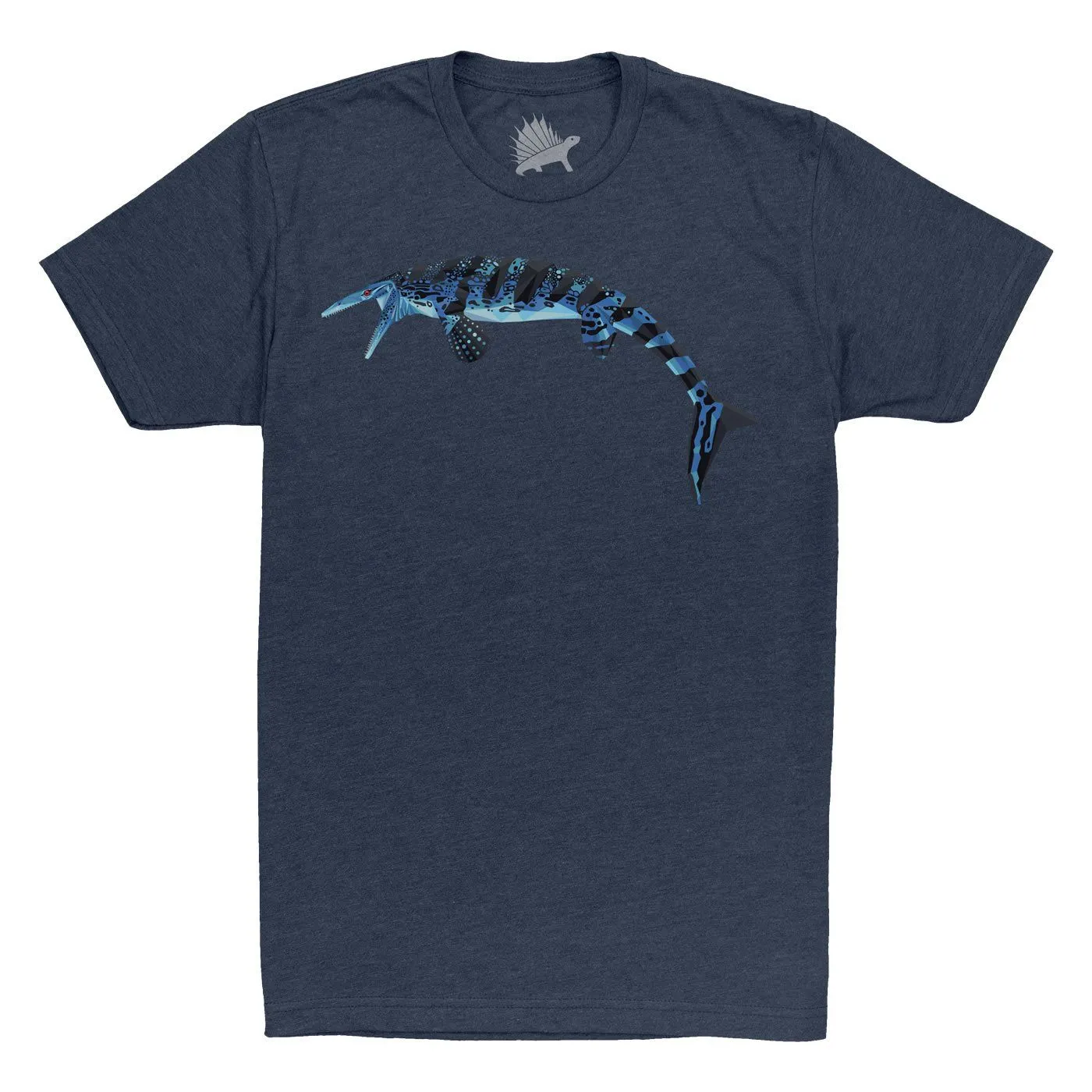 Tylosaurus Fossil Fusion™ Adult Mosasaur T-Shirt