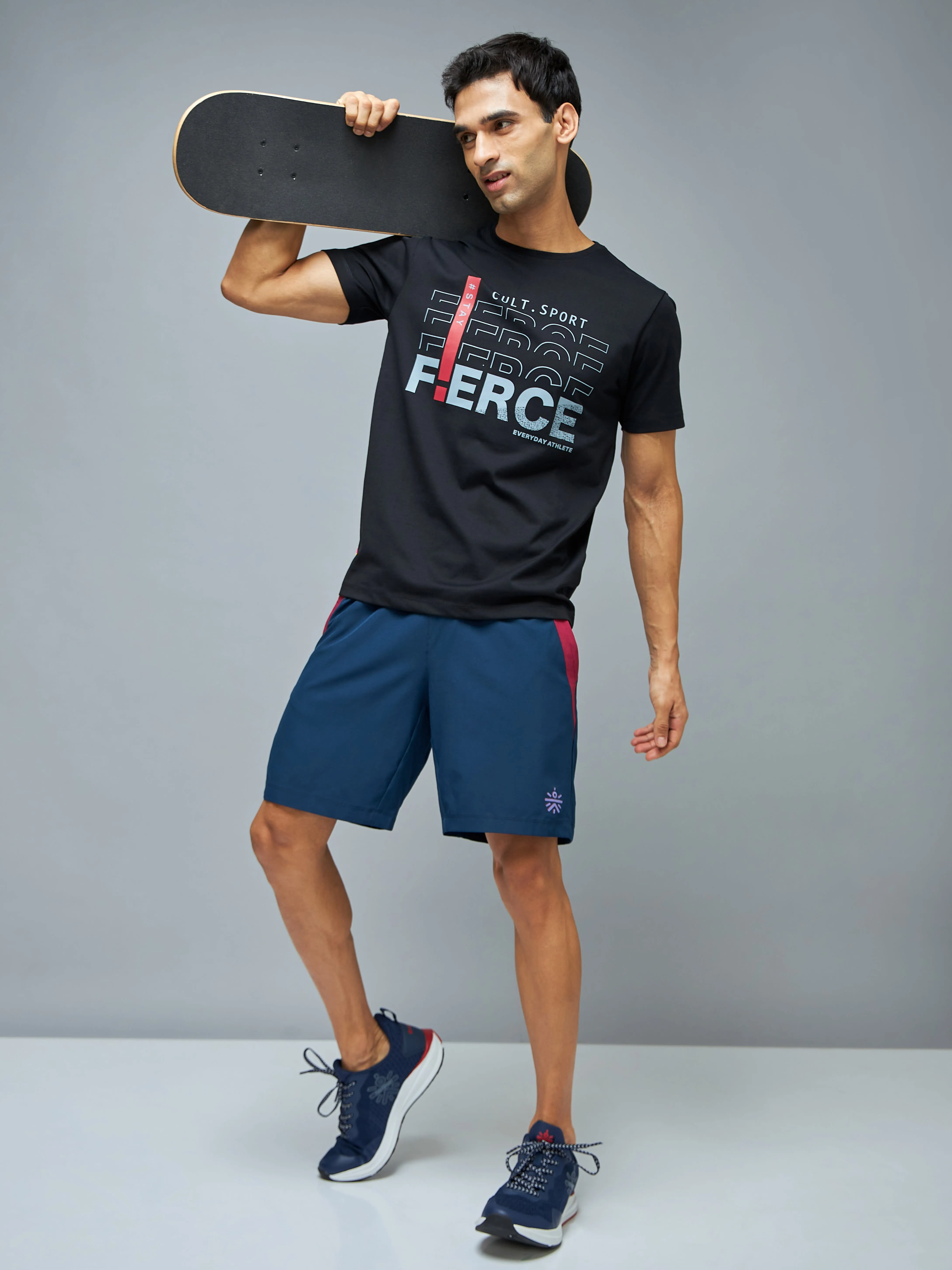 Typographic Print Everyday T-shirt