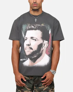 UFC By Culture Kings Dricus du Plessis Big Head Heavy T-Shirt Black Wash