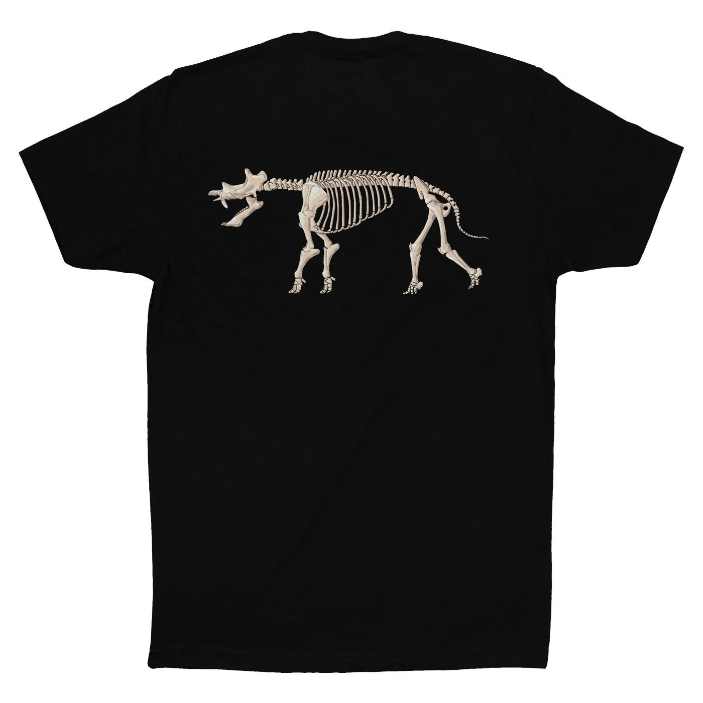 Uintatherium Fossil Fusion™ Adult Mammal T-Shirt