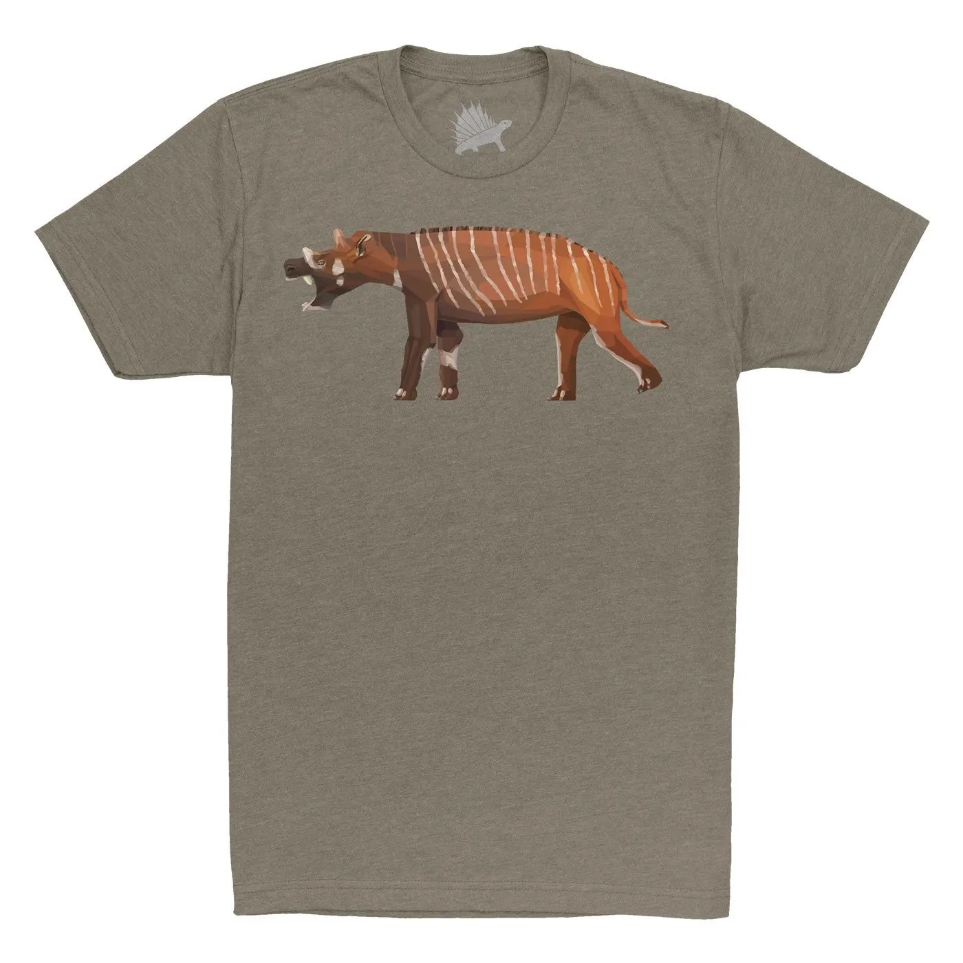 Uintatherium Fossil Fusion™ Adult Mammal T-Shirt