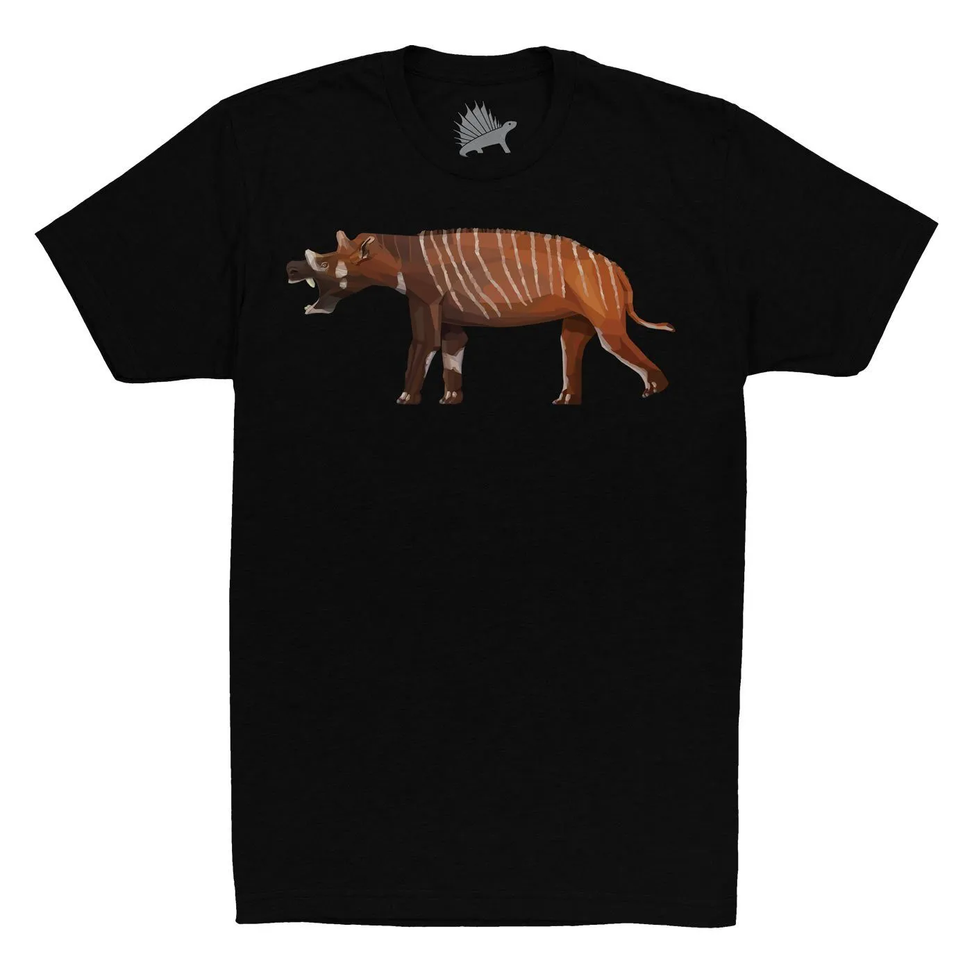 Uintatherium Fossil Fusion™ Adult Mammal T-Shirt