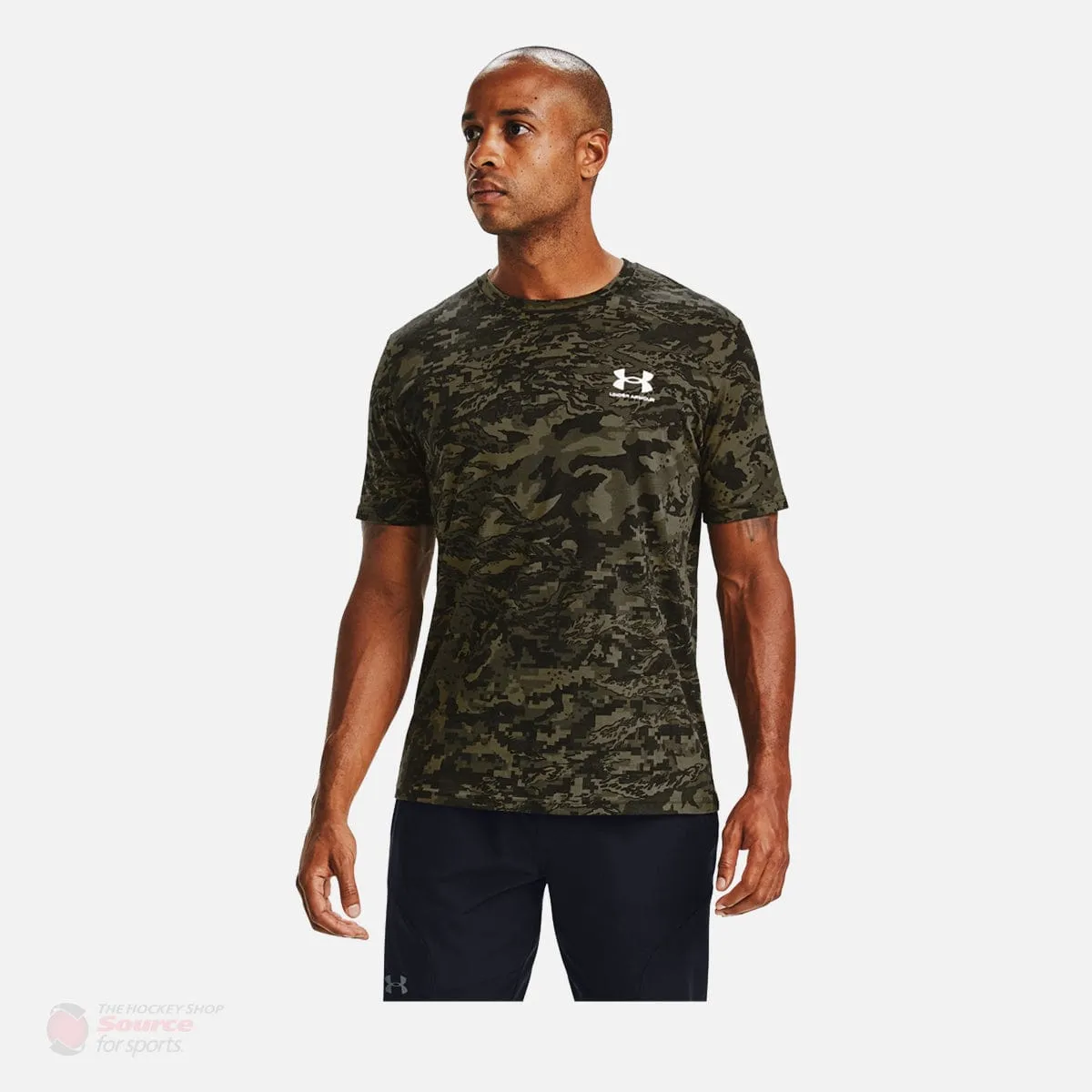 Under Armour ABC Camo Shortsleeve Mens Shirt