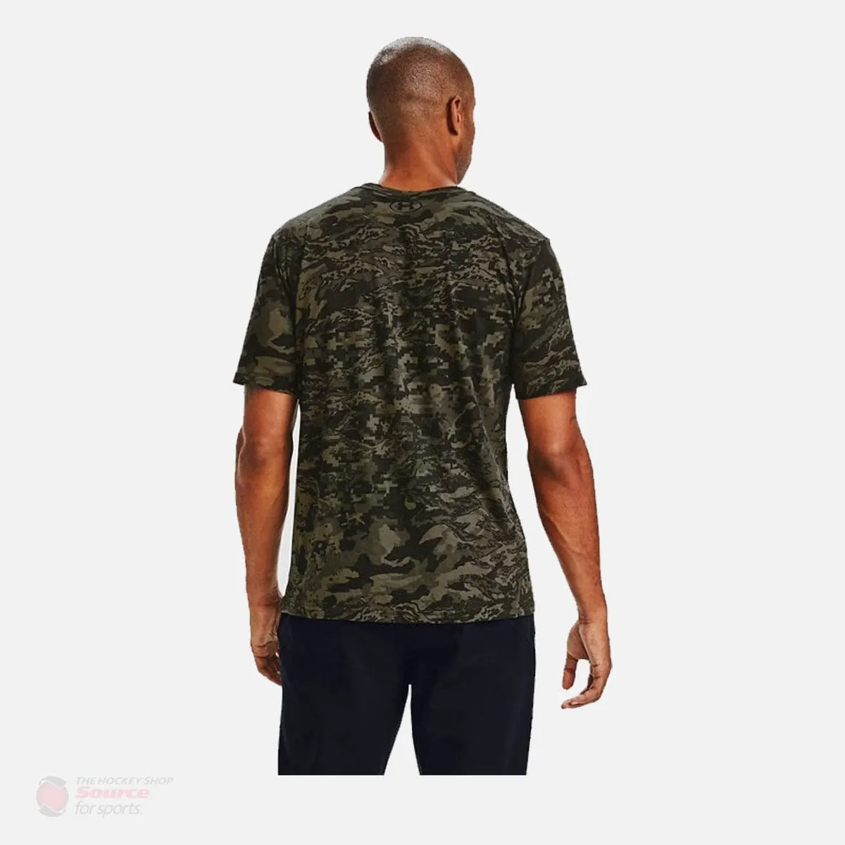Under Armour ABC Camo Shortsleeve Mens Shirt