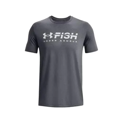 Under Armour Men's Fish Strike Short Sleeve T-Shirt