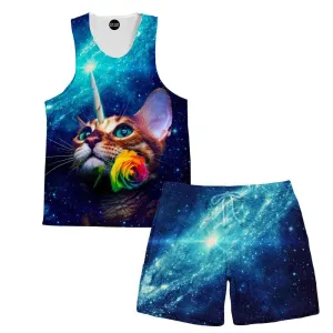 Unicat Tank and Shorts Rave Outfit