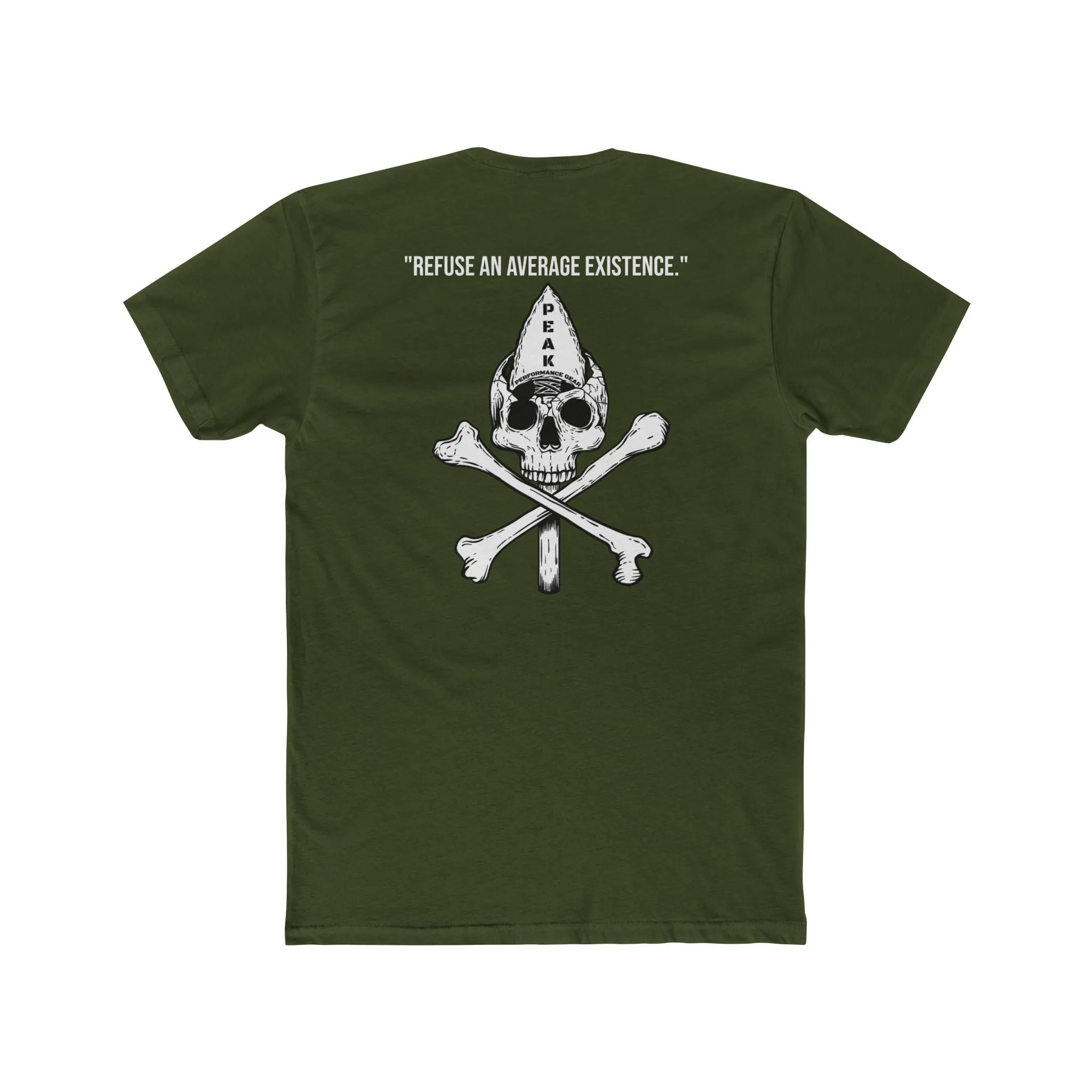 Unisex Cotton Crew Tee