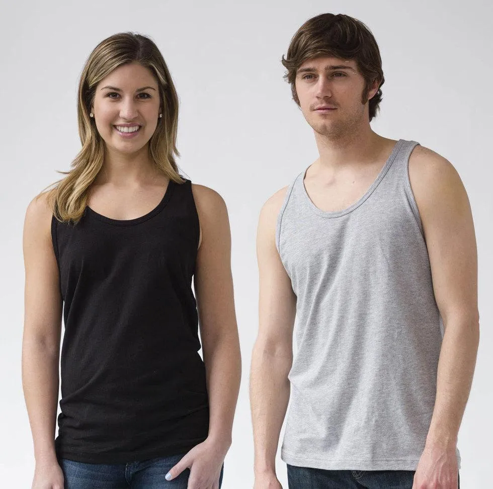 Unisex I Enjoy Romantic Walks to the Taco Truck Tank Top