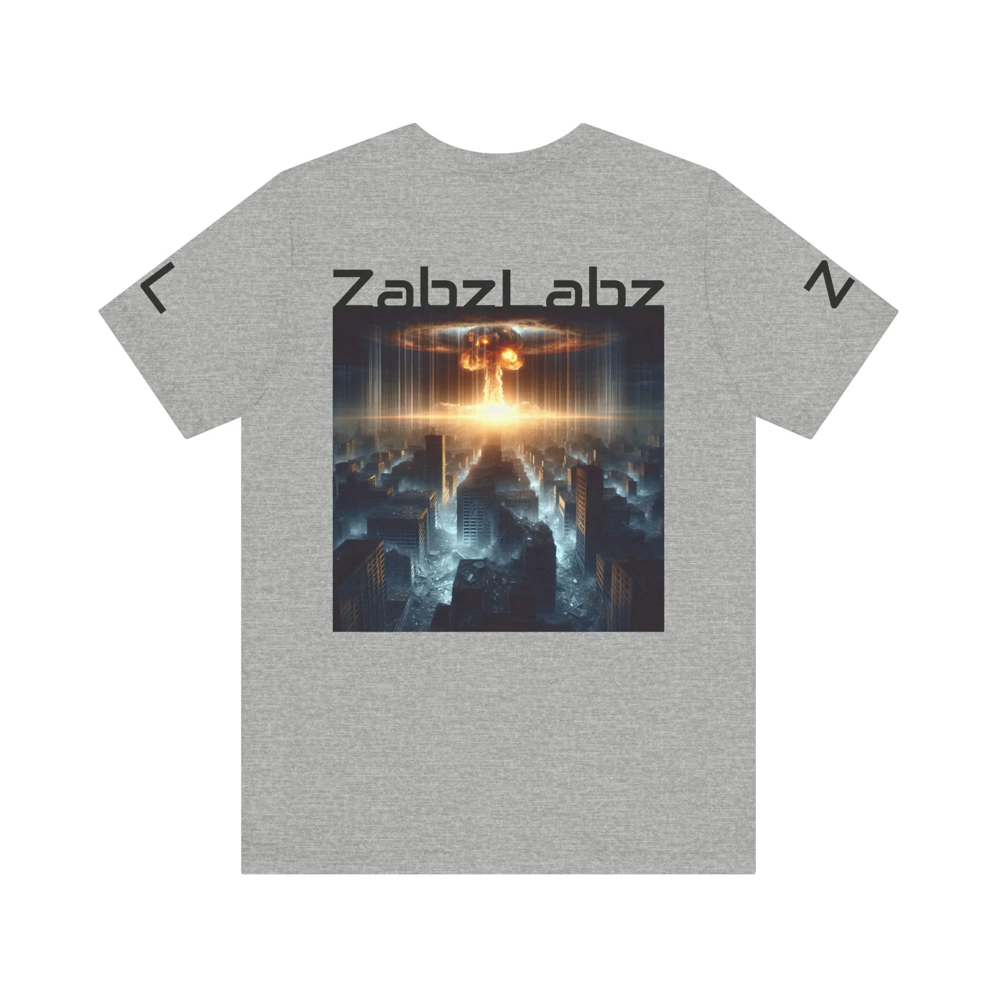 Unisex Jersey Short Sleeve Lightweight Tee "ZabzLabz" - By ZabzLabz -All colors available